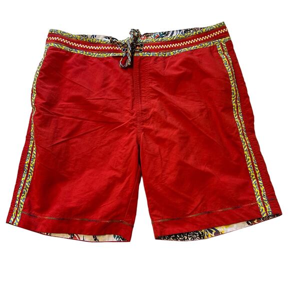 Robert Graham Swim Trunks Men's Size 38 - Picture 1 of 10